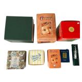 Collectible Figurines & Pendants Lot, Boxed