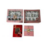 Disney Collectible Tea Sets and Snow Globe+