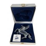Swarovski SCS 1998 Pegasus Figurine Box