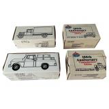 ERTL Model Banks Set in Original Boxes