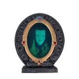 Snow White Mirror Statue, Resin and Glass