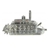 Crystal World 1996 Handcrafted River Boat