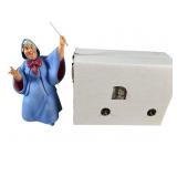 Two Walt Disney Classic Collection Statues