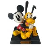 Signed 1998 Disneyana Society Dog Show Statue