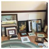 Framed Artworks and Print Lot