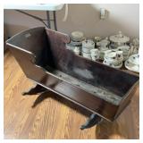Primitive Rocking Cradle