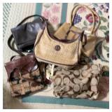 Coach, Liz Claiborne, and Generic Bags Lot