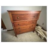 Antique Sheridan Four Drawer Chest