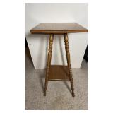 Small Antique Oak Side Table