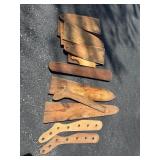 Vintage Wooden Fur and Sock Stretchers