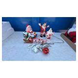 Vintage and Modern Christmas Decorations Lot