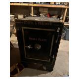 Stiffel & Freeman Heavy Steel Safe, 33" Tall
