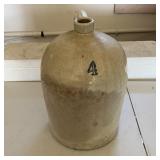 4 Gallon Stoneware Crock with Handle