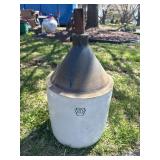 Keystone 5 Gallon Stoneware Jug with Stopper