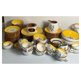 Stangl Pottery Blueberry Service for Seven