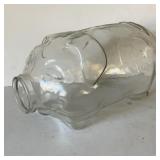 Clear Glass This Little Pig Went To Market