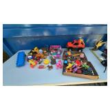 Vintage Toys Assortment