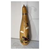 Hand Painted 24 Inch Gourd Birdhouse