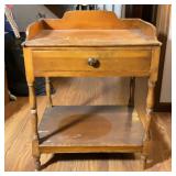Primitive Washstand with Drawer