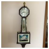 New Haven Banjo Wall Clock