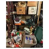 Holiday Decorations Lot