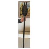 Metal Oil Torch, 43 Inches Tall