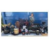 Table Lot of Vintage and Modern Mixed Items