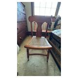 Antique Cane Seat Chair
