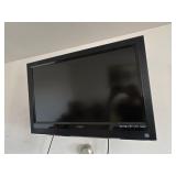 Vizio 32" Wall Mounted Television with Remote