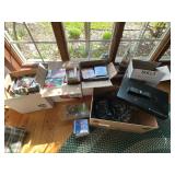 CDs, VHS, DVDs, Cassettes, Vizio Grouping