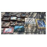 Artworks, Prints, and Vintage Frames