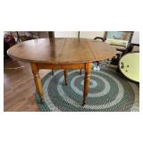 Primitive Drop Leaf Table with Extra Leaves