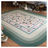 Safavieh Chelsea Wool Floral Rug, 10