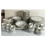 Gibson China Service for 16 Dinnerware Set