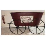 Small Modern Metal Wagon