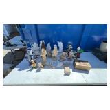 Modern Christmas and Santa Figures