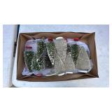 11 Vintage Christmas Trees on Wire St?