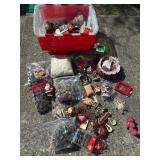 Christmas Ornaments Mixed