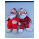 Vintage Rubber Faced Santa Clausï¿½s