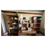 Contents of Bookshelf ï¿½ Miscellaneous Items