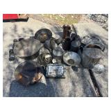 Primitive Metal Kitchen Items Lot