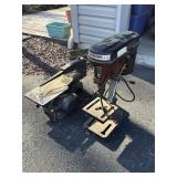 Tradesman Drill Press and Craftsman ScrollSaw
