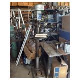 Continental Heavy Duty Drill Press, 12-Speed