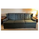 Ethan Allen Upholstered Sofa and Loveseat Set