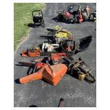 10 Well Used Chainsaws, Tested