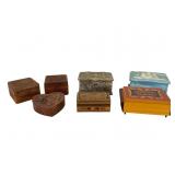 7 Decorative Trinket Boxes