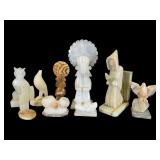 Carved Onyx Figurines