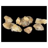 Calcite Crystal Mineral Specimens Collection