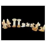 Onyx Sombrero & Cactus Decorative Items