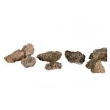 Pyrite Dolomite Crystal Cluster Specimens